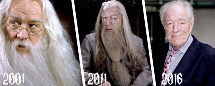 evolución de dumbledore