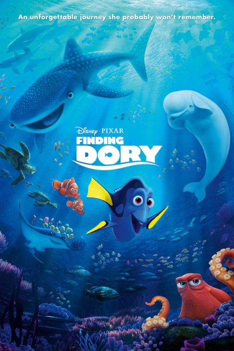 buscando a dory poster de película