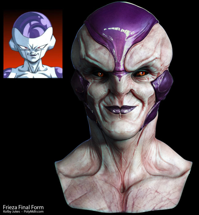 frieza si fuera real 