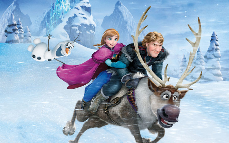 personajes de frozen