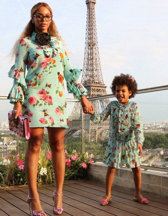 beyoncé y su hija