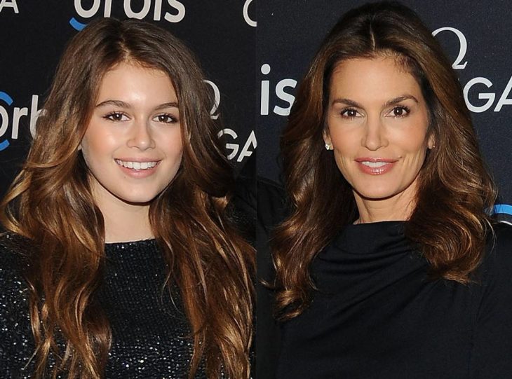 cindy crawford y su hija kaia