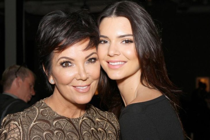 kendall jenner y su madre kris 