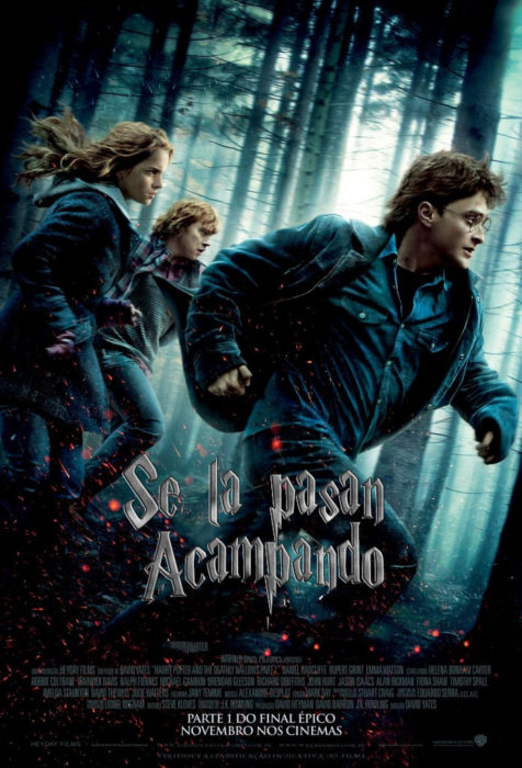 póster de harry potter si dijera la verdad