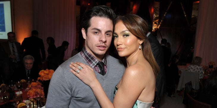 Jennifer Lopez y Casper Smart