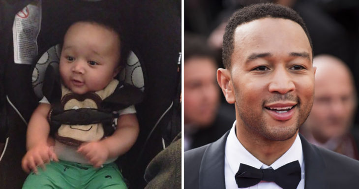 bebé que se parece a john legend