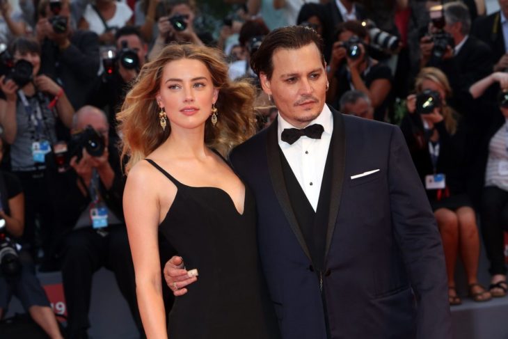 Johnny Depp y Amber Heard