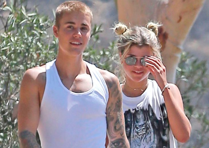 Justin Bieber y Sofia Richie