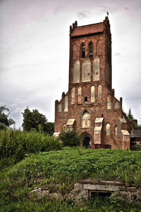 iglesia rusa abandonada