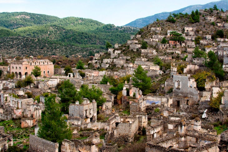 Kayaköy, Turquía