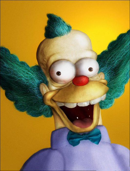 krusty el payaso si fuera real