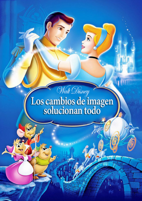 póster de cenicienta si dijera la verdad