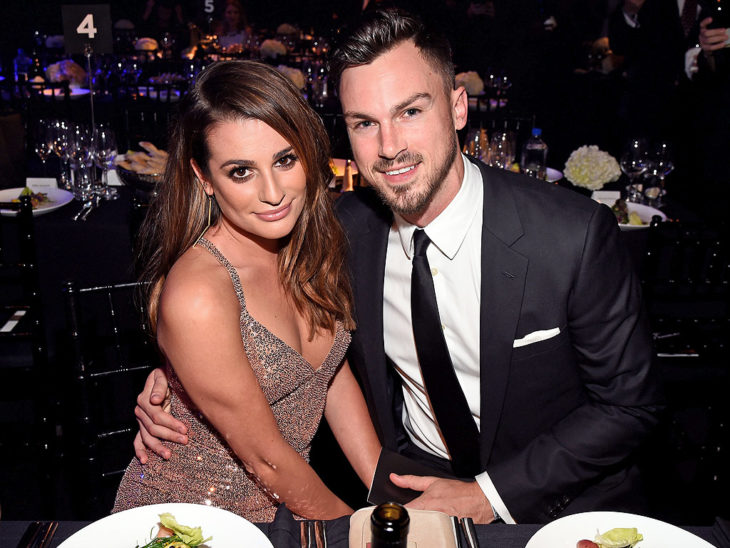 Lea Michele y Matthew Paetz