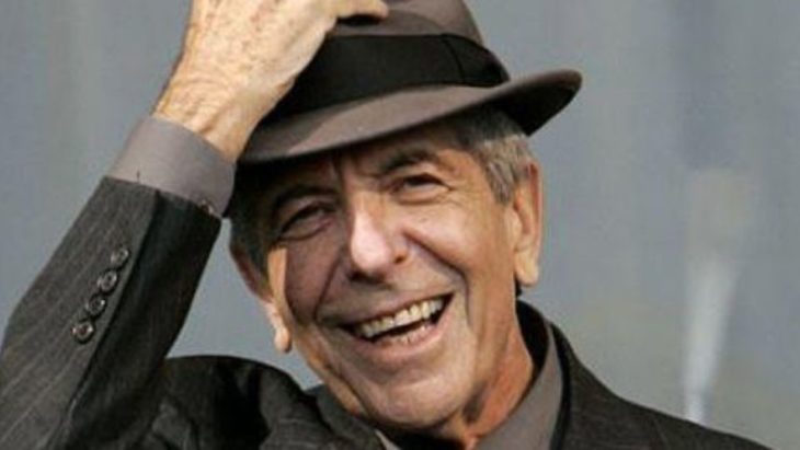 leonard cohen 