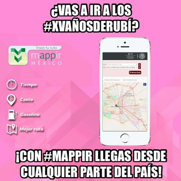 mappir xv de rubí 