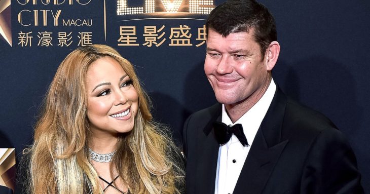 Mariah Carey y James Packer