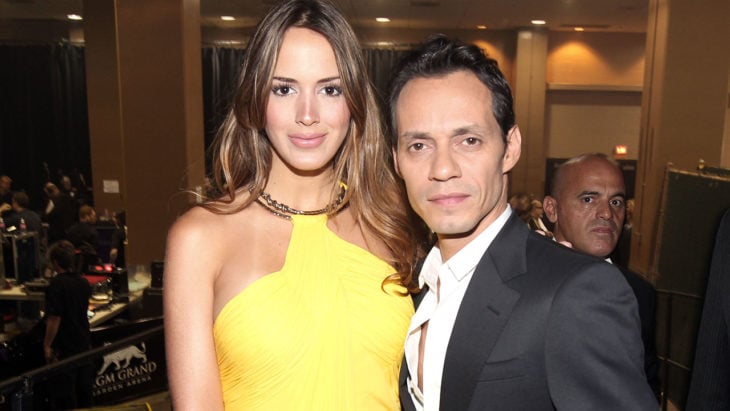 Marc Anthony y Shannon de Lima