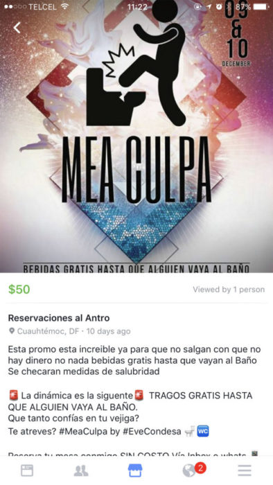 promociones en facebook