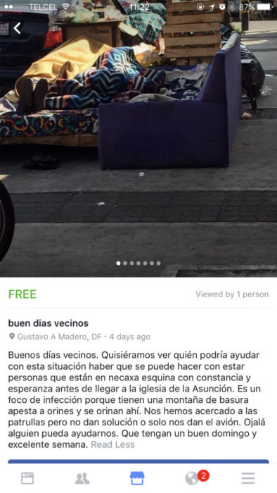 problemas en venta en facebook