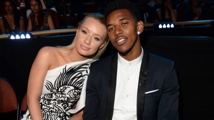 Iggy Azalea y Nick Young