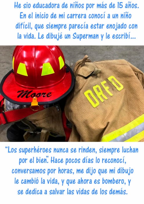 vestimenta de bombero