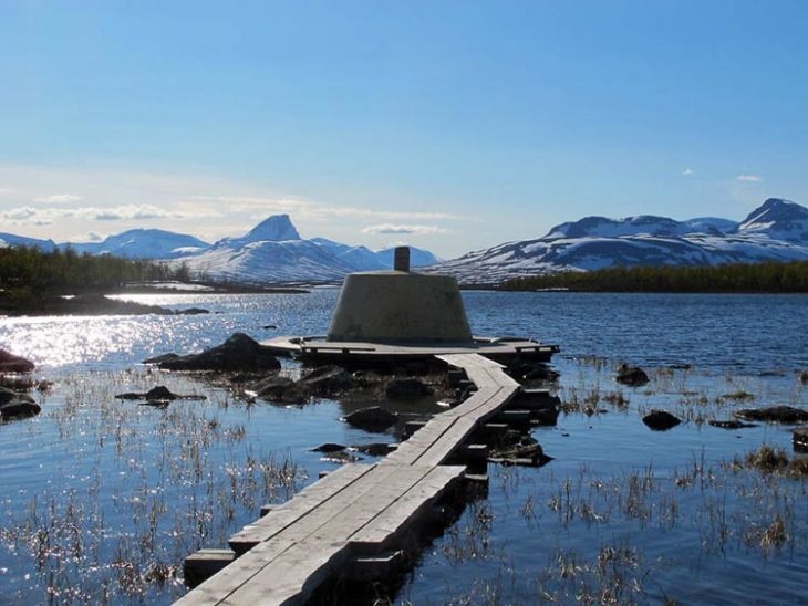 frontera entre normanda Suecia y finlandia