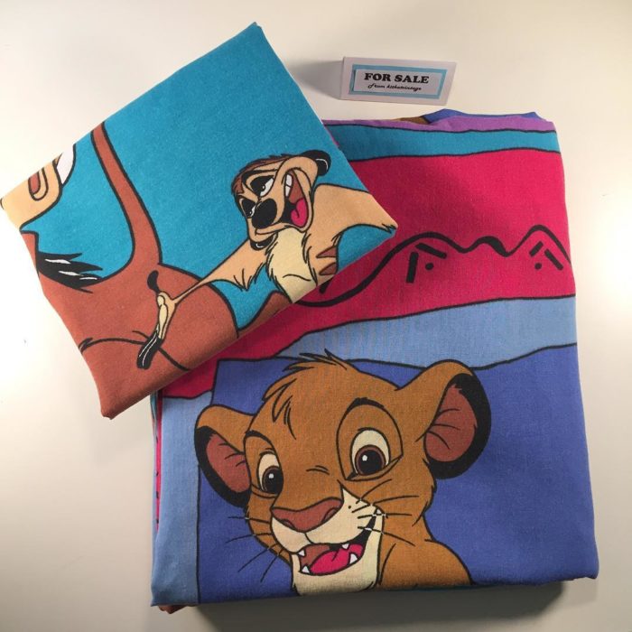 playera de simba del rey león