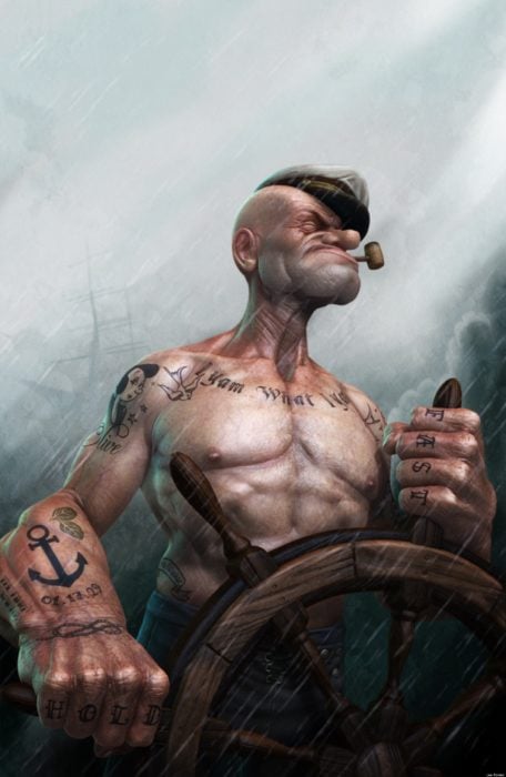 popeye el marino si fuera real