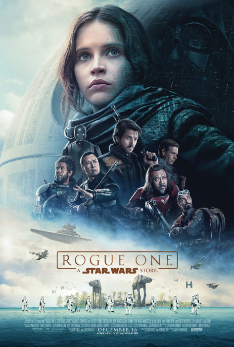 póster de rogue one star wars