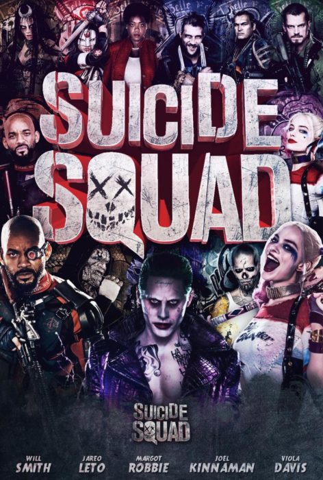 póster de la película suicide squad