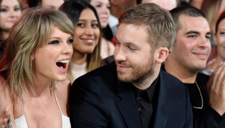 Taylor Swift y Calvin Harris