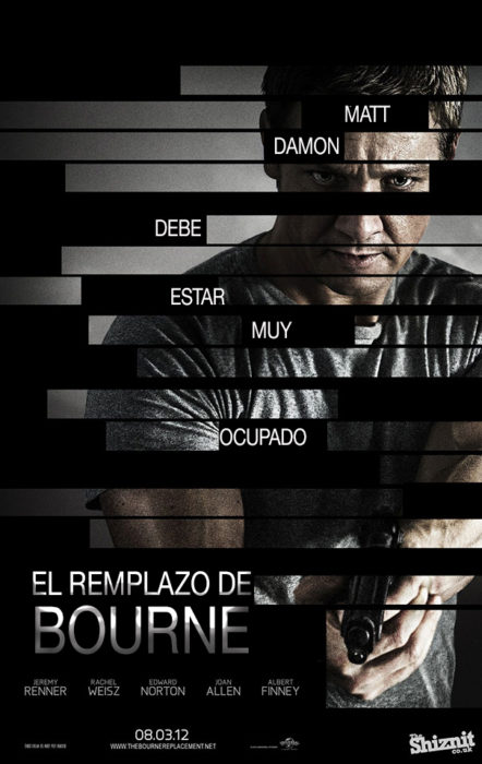 póster de bourne si dijera la verdad