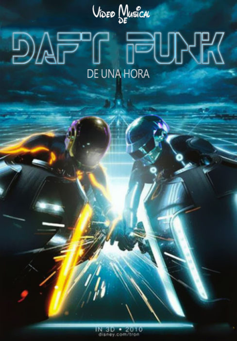 póster de tron si dijera la verdad