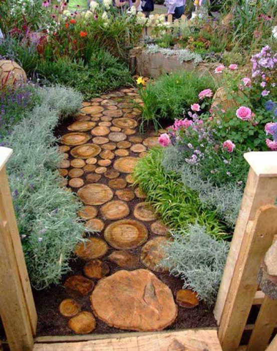 Excelentes y creativas ideas para tu jardÃn que puedes hacer tú ...