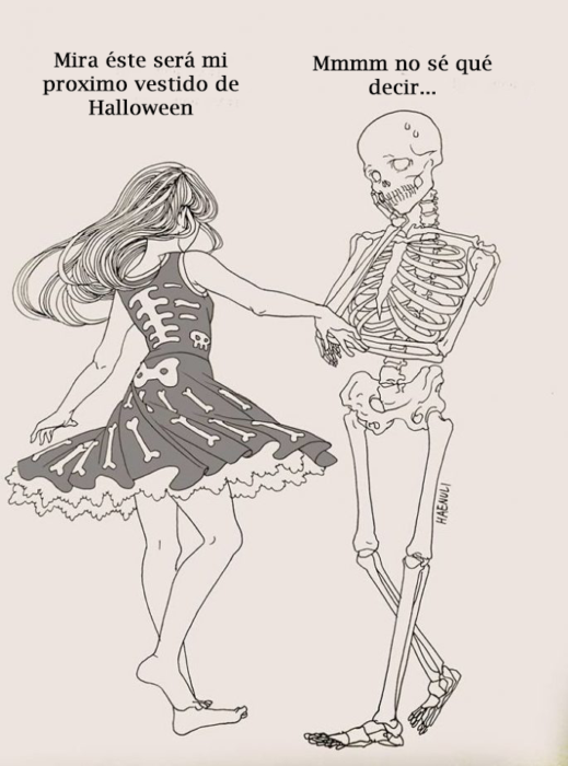 bailar con la muerte