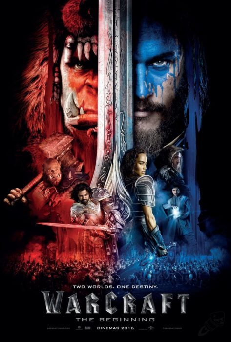 póster de película warcraft 