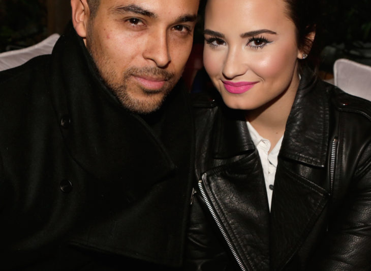 Wilmer Valderrama y Demi Lovato