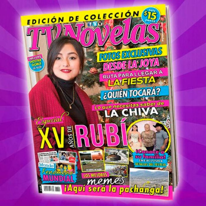 tv novelas xv rubí