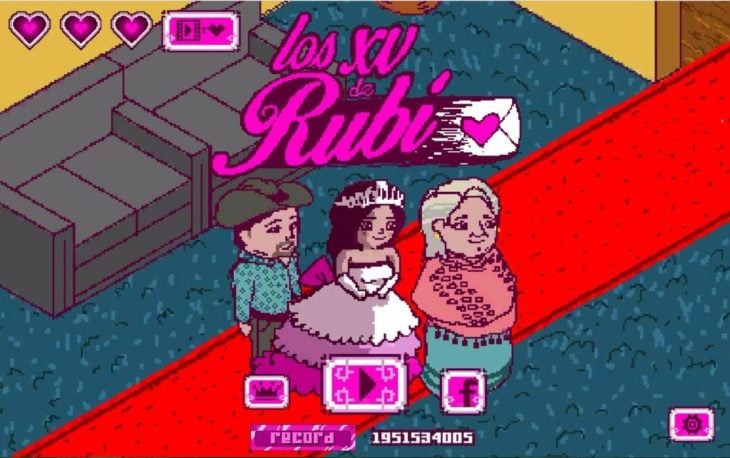 juego xv de rubi