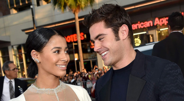 Zac Efron y Sami Miro