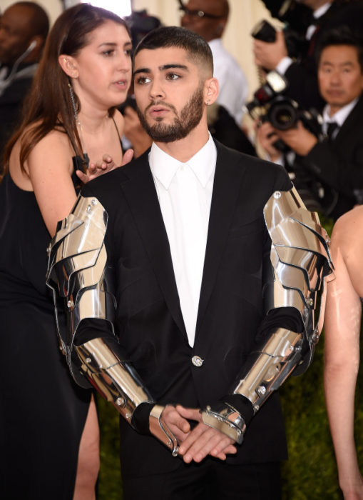 zayn malik met gala 2016