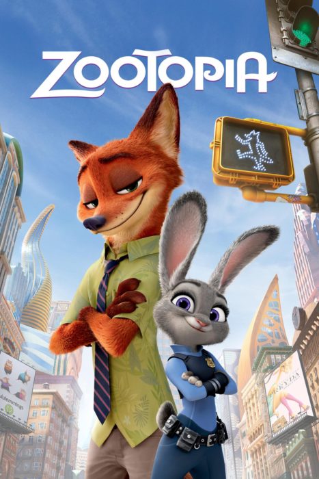 póster de película zootopia