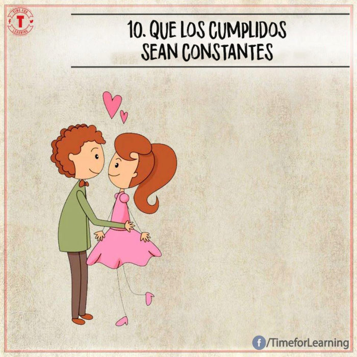 Ilustración amor - cumplidos