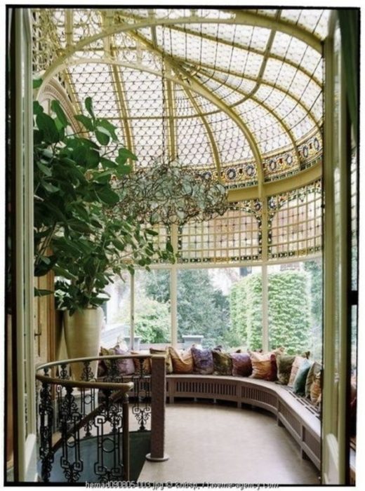 10 cosas casa ideal un enorme gazebo de cristal