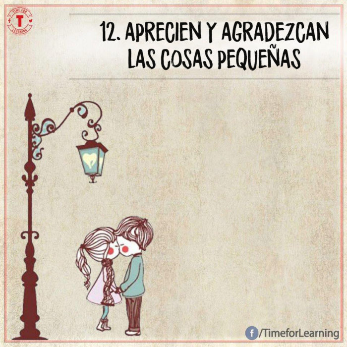 Ilustración amor - aprecien y agradezcan 