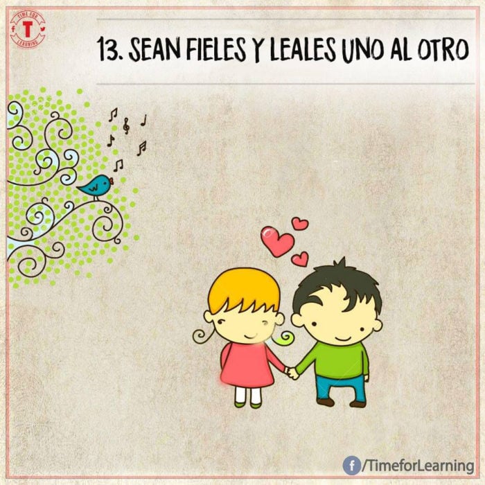 Ilustración amor - sean fieles