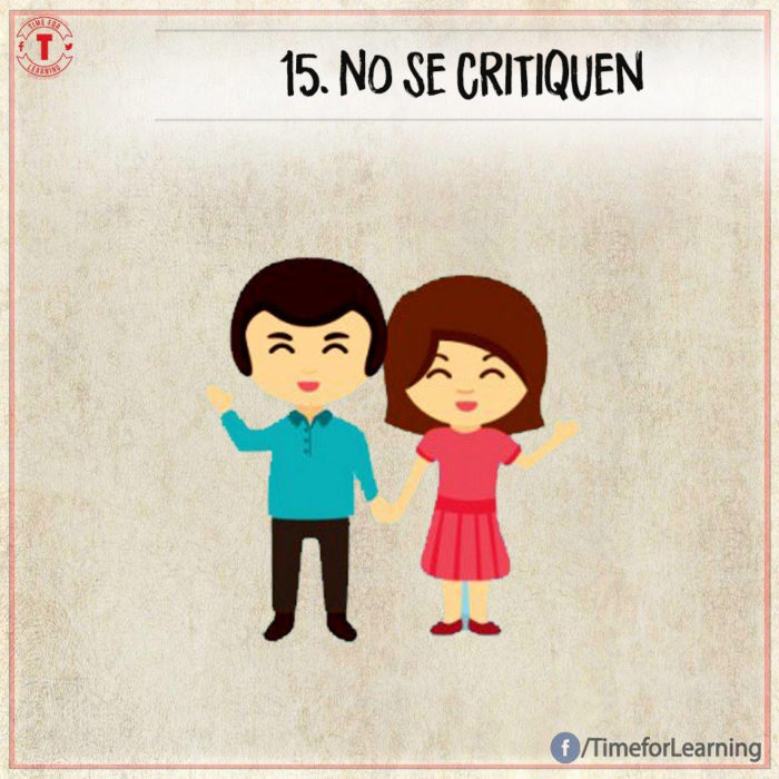 Ilustración amor - no se critiquen