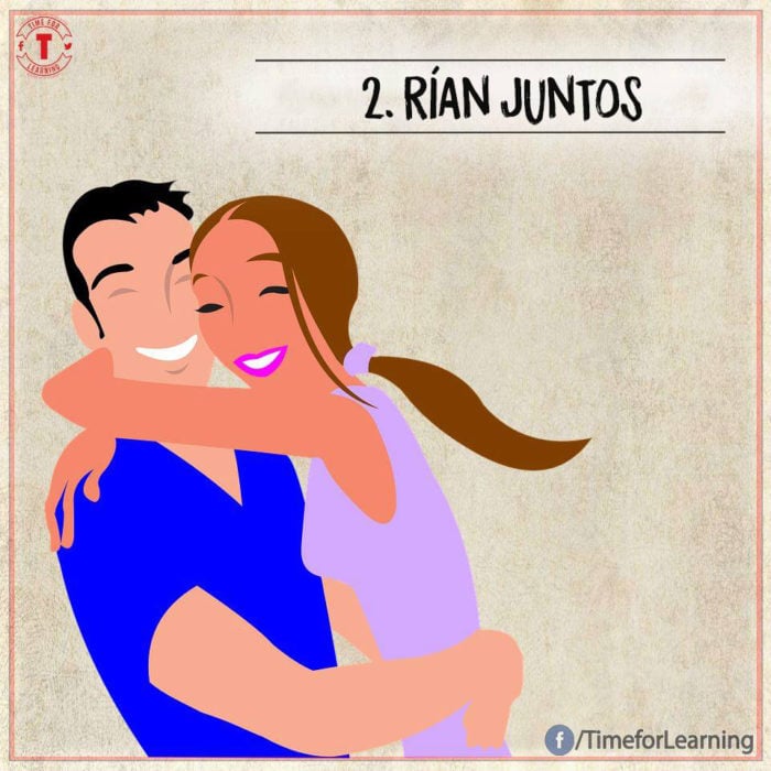 Ilustración amor - rían 