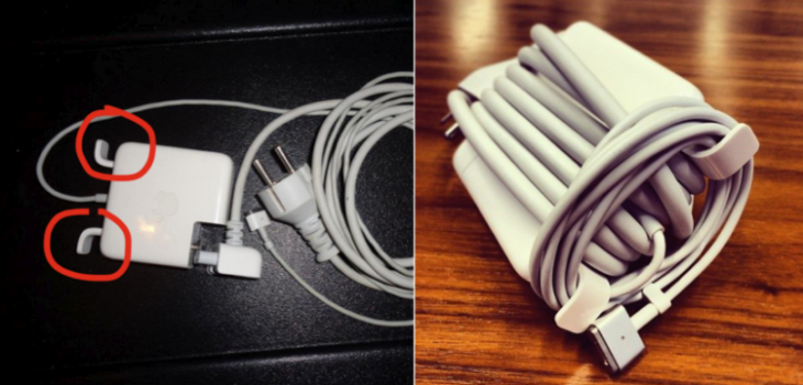 20 objetos mal usados cables