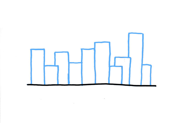 20 plantillas para dibujar skyline 1-1